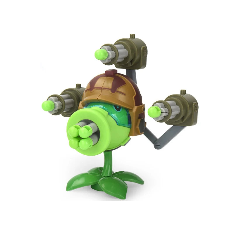 Plants vs Zombies Action Figure Set PVC Toy Kids Gift - Multiple Colors