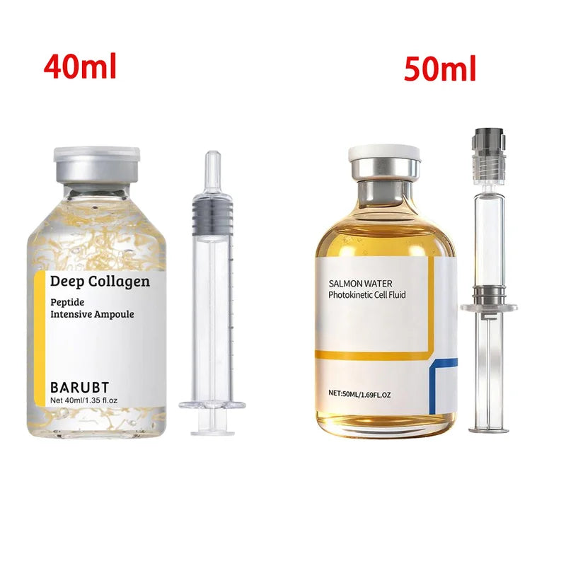 Korean Collagen Face Serum - Deep Peptide & Anti-Wrinkle Skin Care 40ml