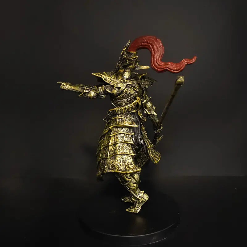 Dark Souls Dragon Slayer Action Figure - Anime Collectible Model for Desktop Display