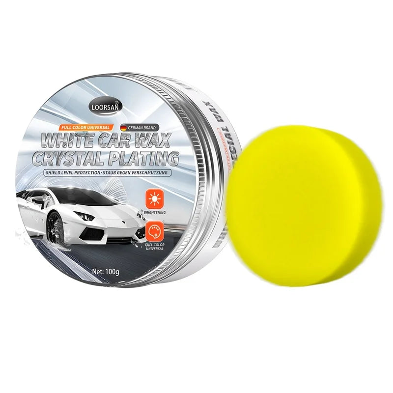 White Car Wax Polisher Waterproof Paint Protection for White Vehicles