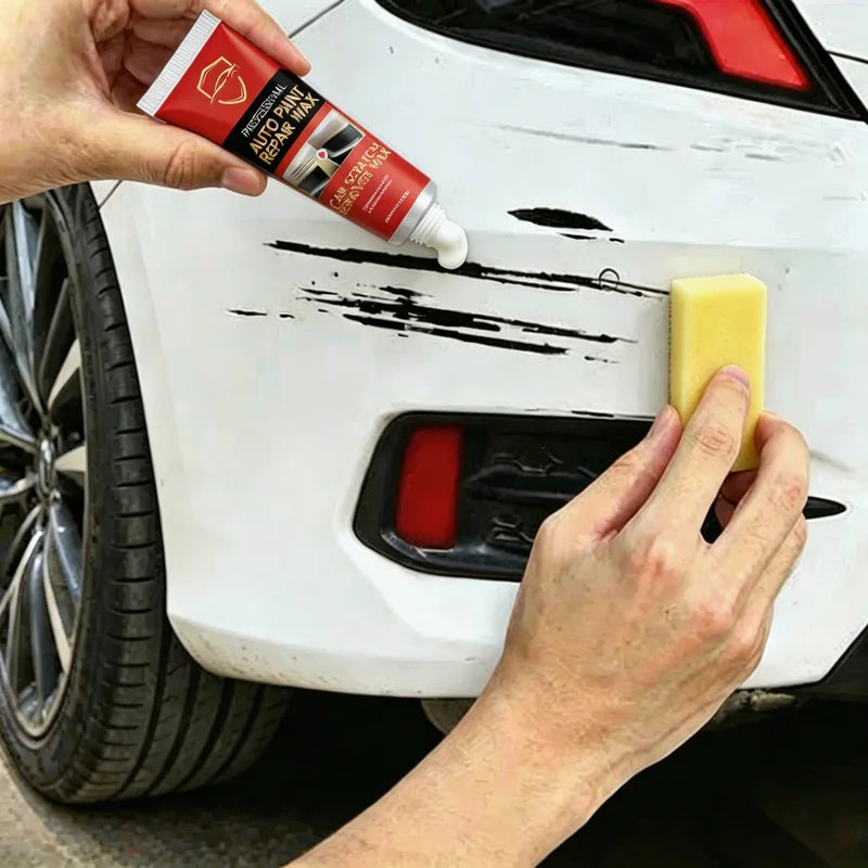 Car Scratch Remover Paint Care Kit - Auto Swirl & Scratch Repair Polishing Tool