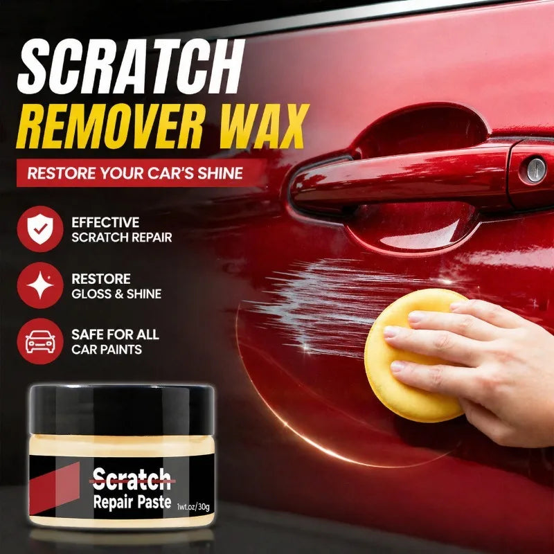 Car Scratch Remover Wax - Paint Scratch Repair & Body Polish