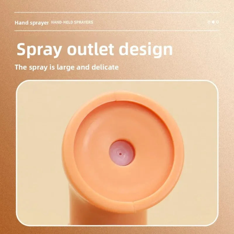 Summer Cooling Spray Bottle Set Refillable Water Mister for Outdoor Travel and Home