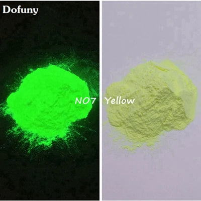 High Brightness Glow in the Dark Powder - Luminescent Pigment for Crafts & Nails