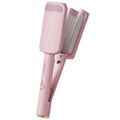 Electric Curling Iron 32mm Deep Waver Hair Styler for Women with Adjustable Temperature