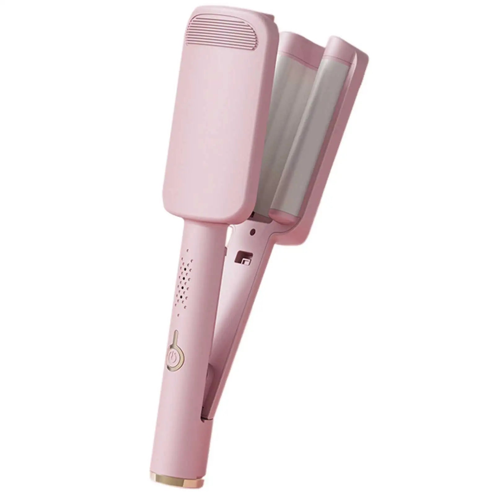 Electric Curling Iron 32mm Deep Waver Hair Styler for Women with Adjustable Temperature