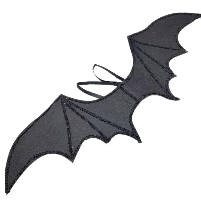 Lightweight Bat Wing Halloween Costume Accessory for Cosplay & Parties
