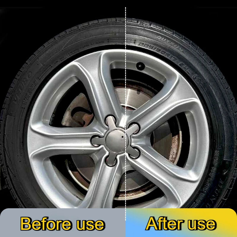 Car Tire & Exterior Black Wax Coating - Protect & Shine 170g