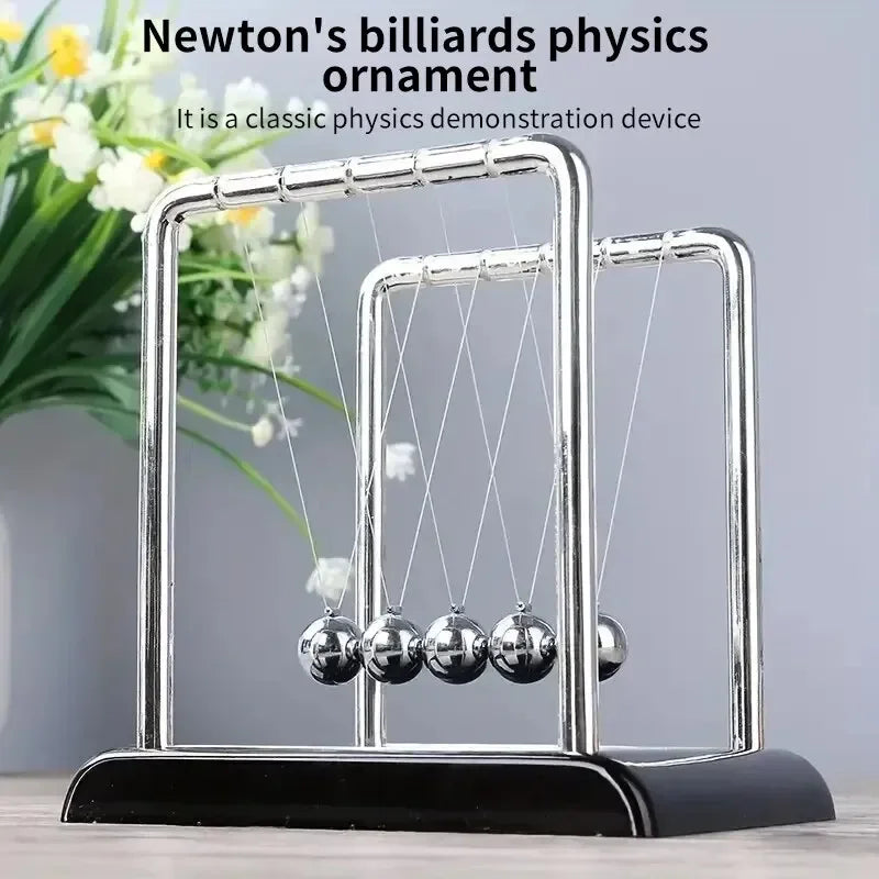 Newton's Cradle Steel Ball Physics Desktop Toy Stress Relief Gift Home Décor