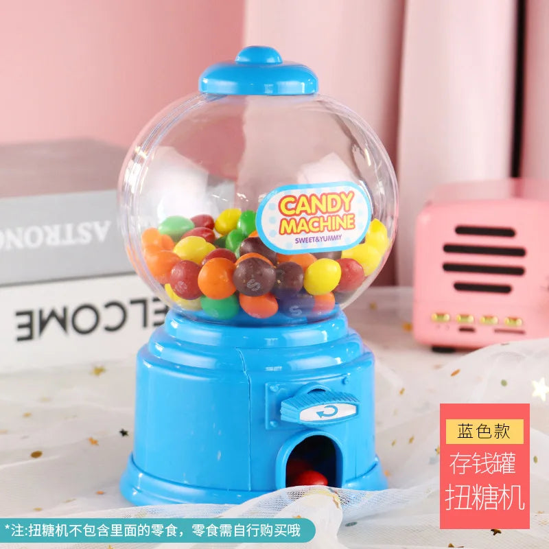Plastic Candy Dispenser Toy Bank for Children Home Decor Gift