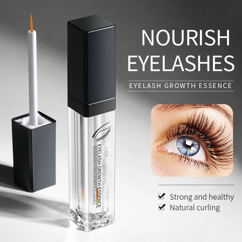 7 Days Eyelash Growth Serum for Thicker, Longer, Curled Natural Lashes