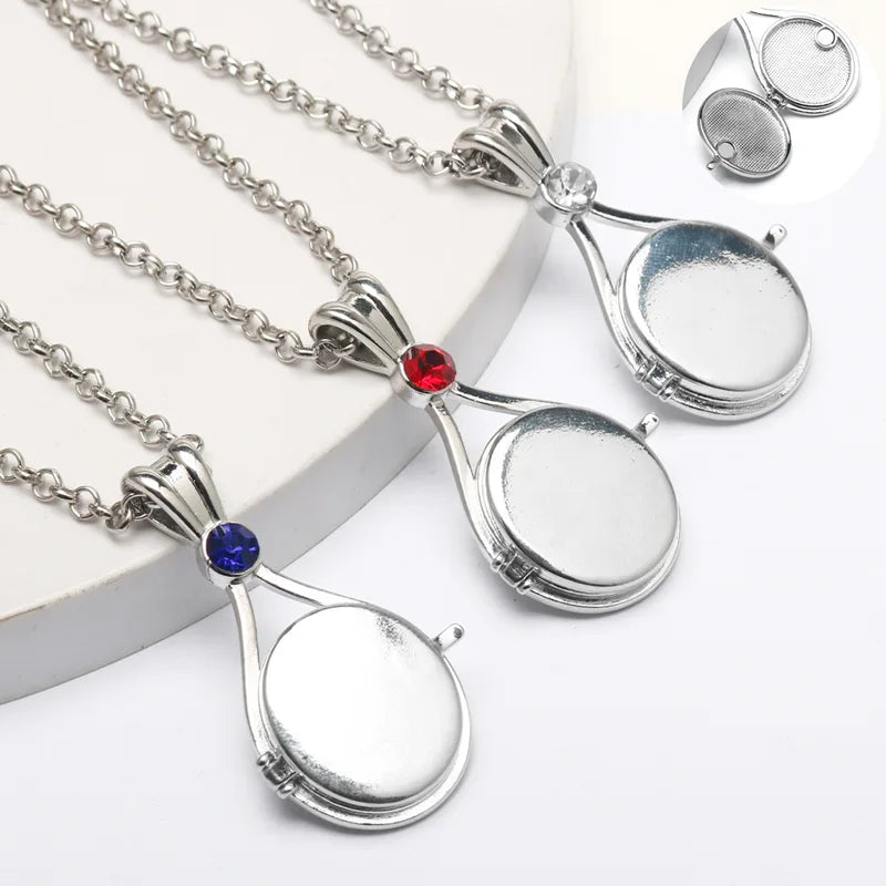 H2O Just Add Water Mermaid Necklace Pendant for Women Men Cosplay Jewelry