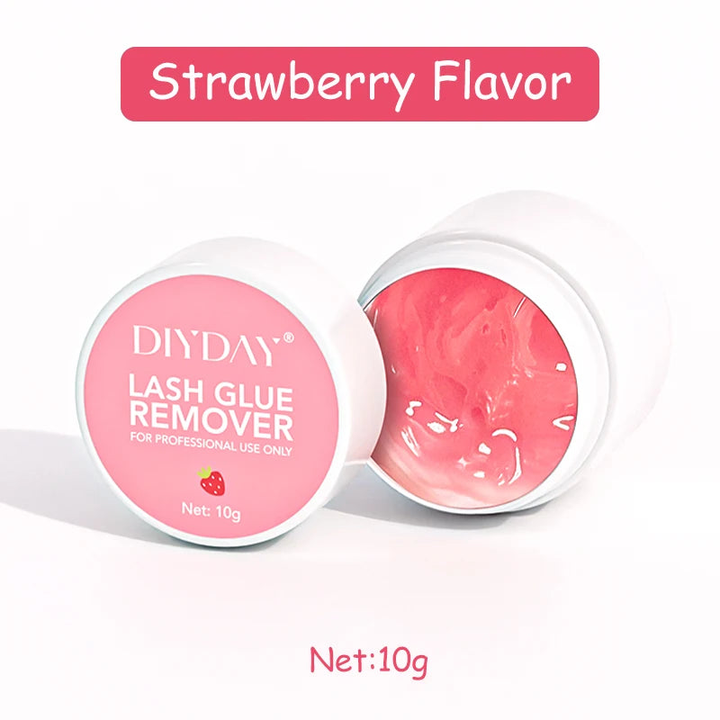 Eyelash Glue Remover - Gentle, Fast-Acting Lash Adhesive Dissolver for Sensitive Eyes