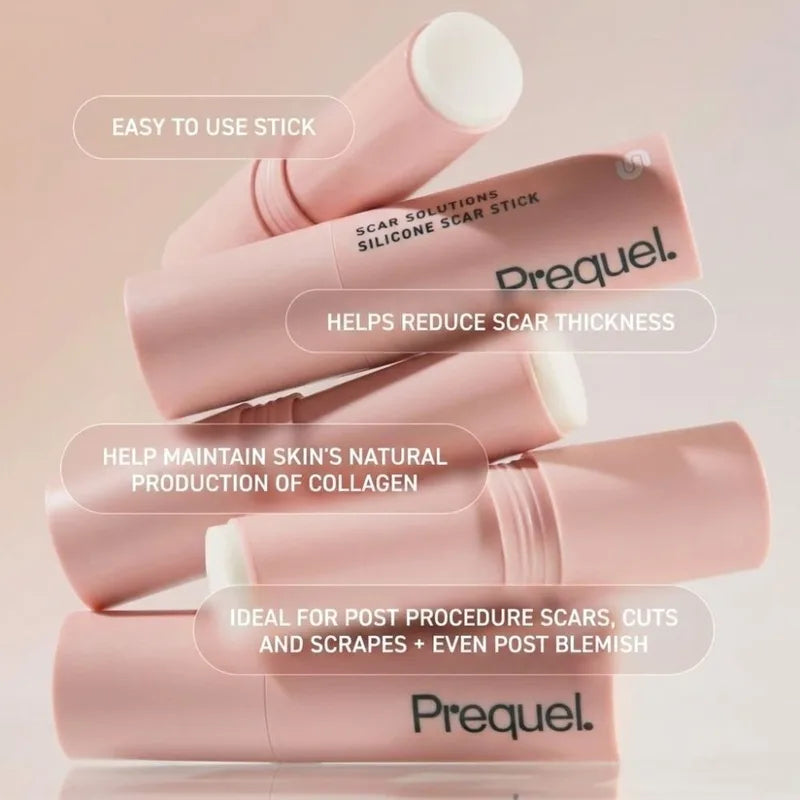 Silicone Scar Stick Treatment with Centella Asiatica & Vitamin E 60% for Skin Recovery