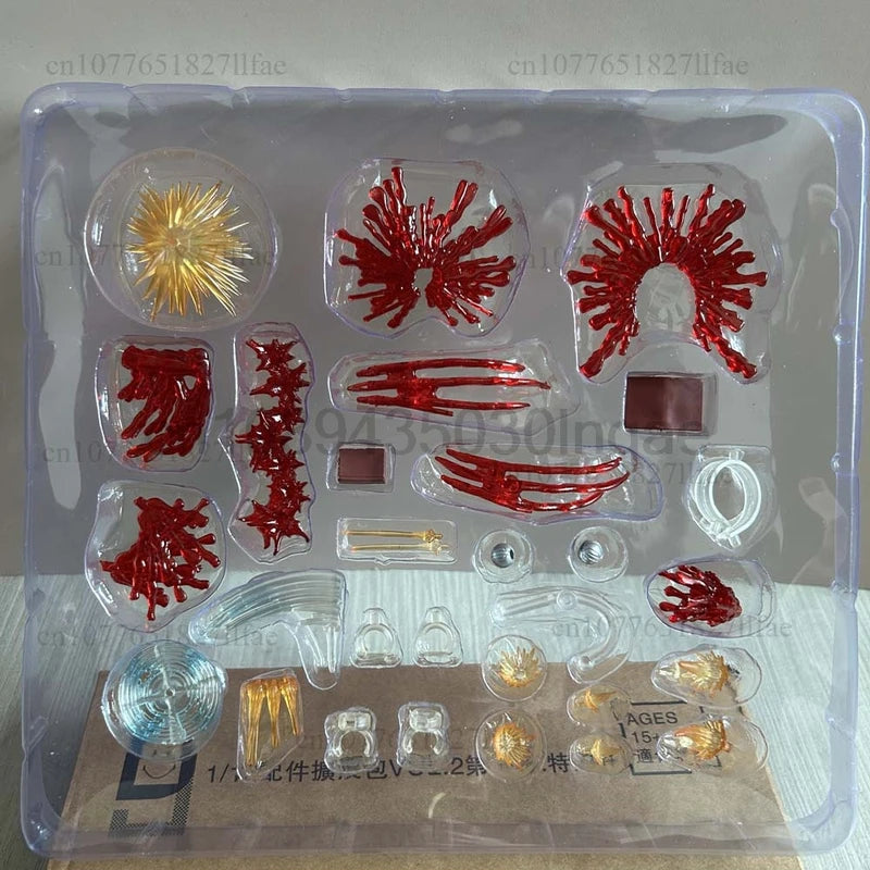 Special Effects Blood Spray Set for 6-Inch Articulated Figures DIY Model Accessories