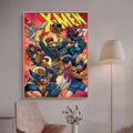 Anime Movie X-Men Vintage Posters Wall Art Deco Prints for Living Room or Bedroom