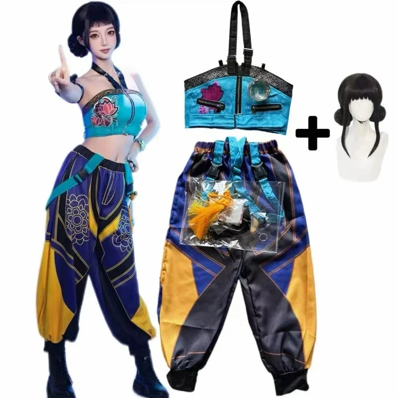 Girls Cosplay Costume Set for Group Role Play Halloween Carnival Party