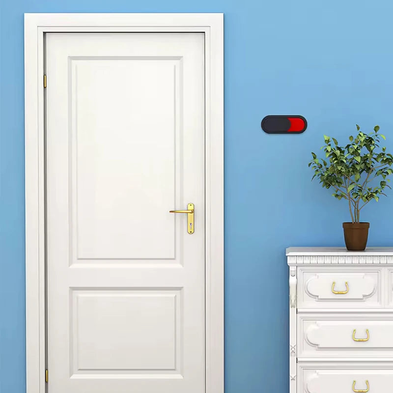 Door Privacy Sign Vacant Occupied Do Not Disturb Room Indicator Slider