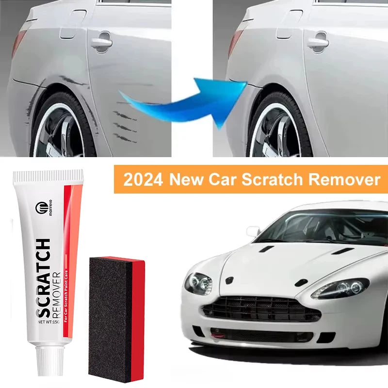 Car Scratch Remover Paint Care Kit Auto Body Scratch Repair Wax Polishing