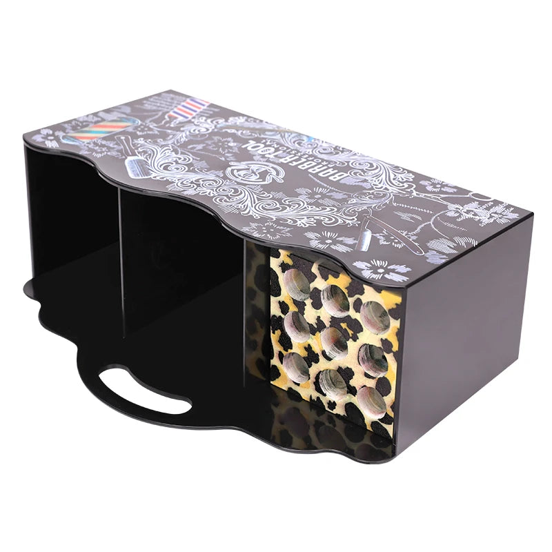 Salon Hairdressing Scissors Storage Organizer Case for Barbershop & Stylist Tools