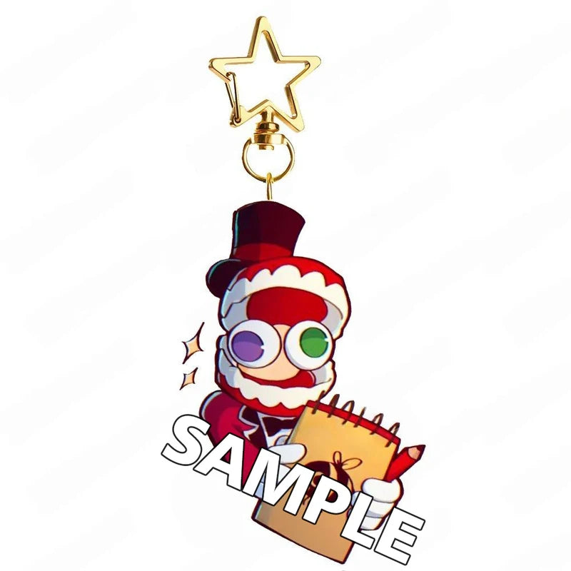 Anime Acrylic Keychain 5cm Backpack Pendant Cartoon Festival Gift