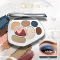 Full Face Makeup Palette with Eyeshadow, Highlighter & Contour - Color Variants