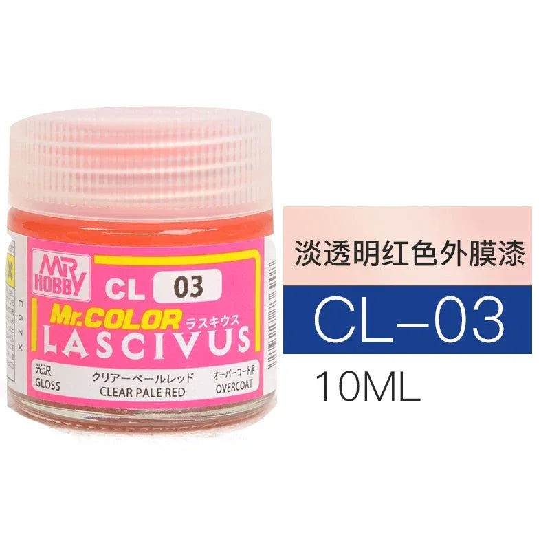 Anime & Game Character Paint Set - Skin Base Colors & Matt Coating, 10ml/18ml