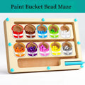 Magnetic Maze Puzzle Toy with Digital Beads for Attention & Brain Training