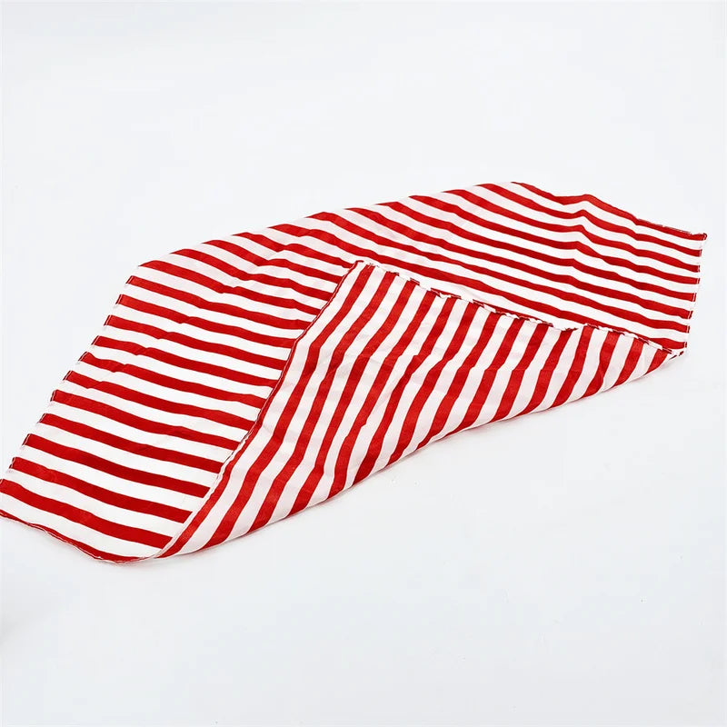 Silk Magic Trick Scarf - Rapid Flip 45x45cm Stage Illusion Prop