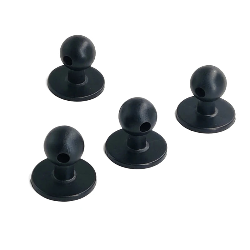 Mini Phone Mount Base for Car Navigation GPS & Smartphone Holders - 17mm Ball