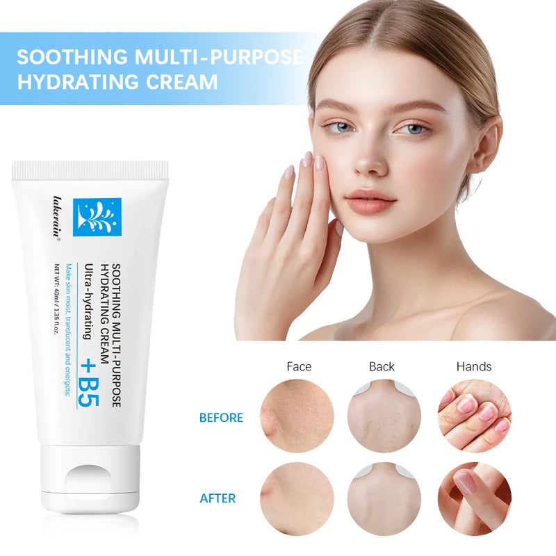 345 Relief Cream - Face Moisturizer for Acne Marks & Brightening