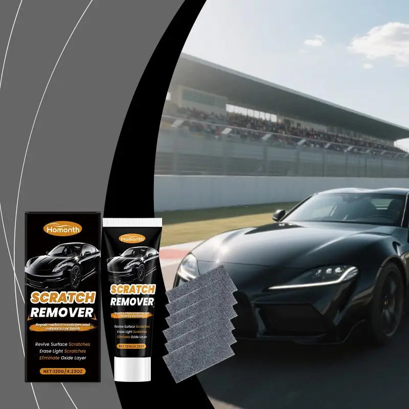 Car Scratch Remover Wax Paste - Surface Polish & Paint Repair Kit