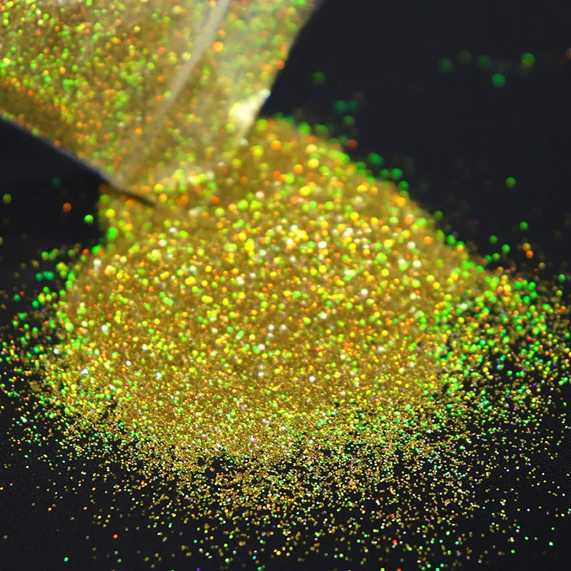 Holographic Glitter Powder for Resin Crafts and Epoxy Filling - 10g Bag