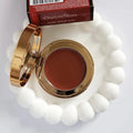 Dual-Use Heart-Shaped Powder Blusher & Eye Shadow Cream Setting Spray Set - 6 Colors