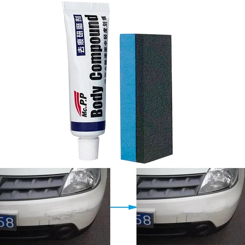 Car Scratch Remover for Auto Body Paint - Polishing Compound Paste for Minor Scratches