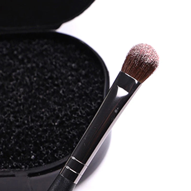 Makeup Brush Cleaner Sponge & Mat Kit - Color Off & Quick Cleaning