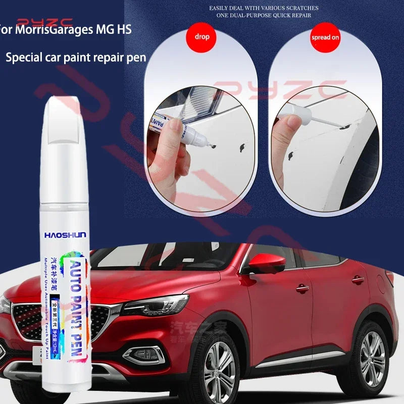Car Paint Repair Pen Touch Up Scratch Remover for MG HS 2018-2025