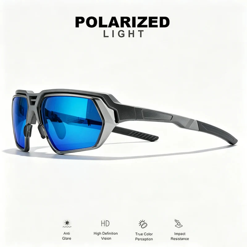 Men's Photochromic Polarized Sunglasses - UV400 Outdoor Sports Eyewear