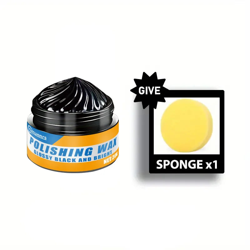 Leather Car Dashboard Repair Wax - Anti-Aging Interior Shine & Restoration