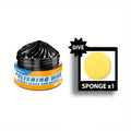 Leather Car Dashboard Repair Wax - Anti-Aging Interior Shine & Restoration