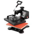 Dual Digital Heat Press Machine 12x10 Inch Swing Away 360° Rotation for Sublimation Printing