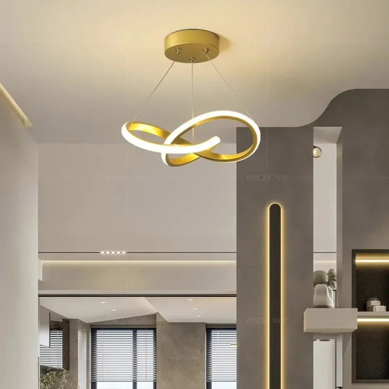 LED Ceiling Pendant Lamp for Dining Room Living Room Corridor Bedroom Modern Illumination