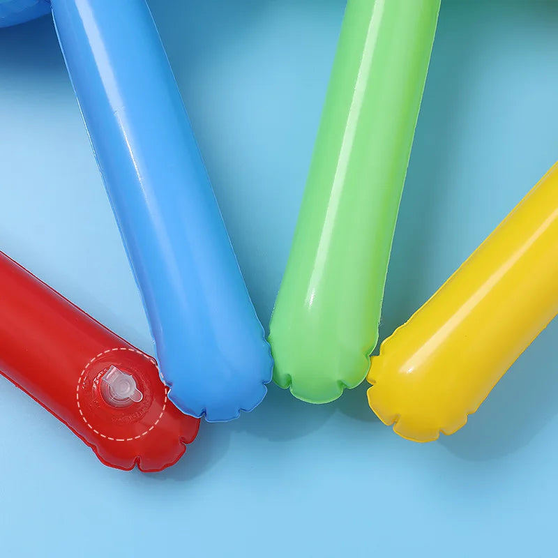 10-Piece Animal Inflatable Hammer Set for Pool & Beach Toys Kids Party Favors