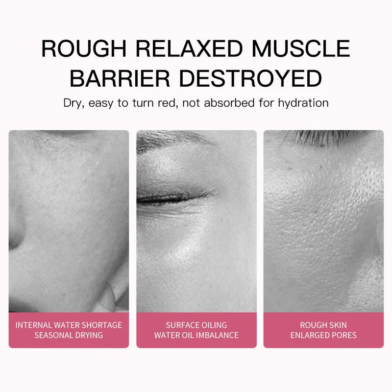 Pink One Day Facial Serum - Moisturizing, Pore Refining, Firming with Hyaluronic Acid