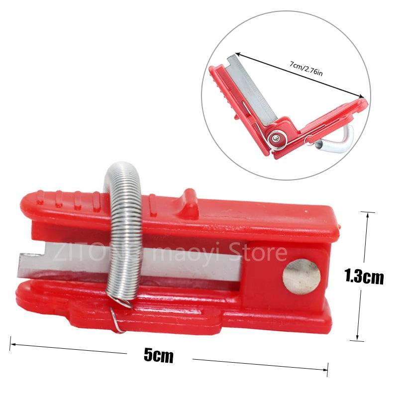 Multifunction Garden Fruit Picking Knife - Safety Pruner & Blade Tool