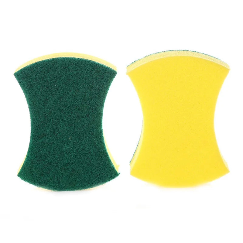 20/30pcs Kitchen Dishwashing Sponges Set Nano Emery Magic Clean Rub for Pots & Stains