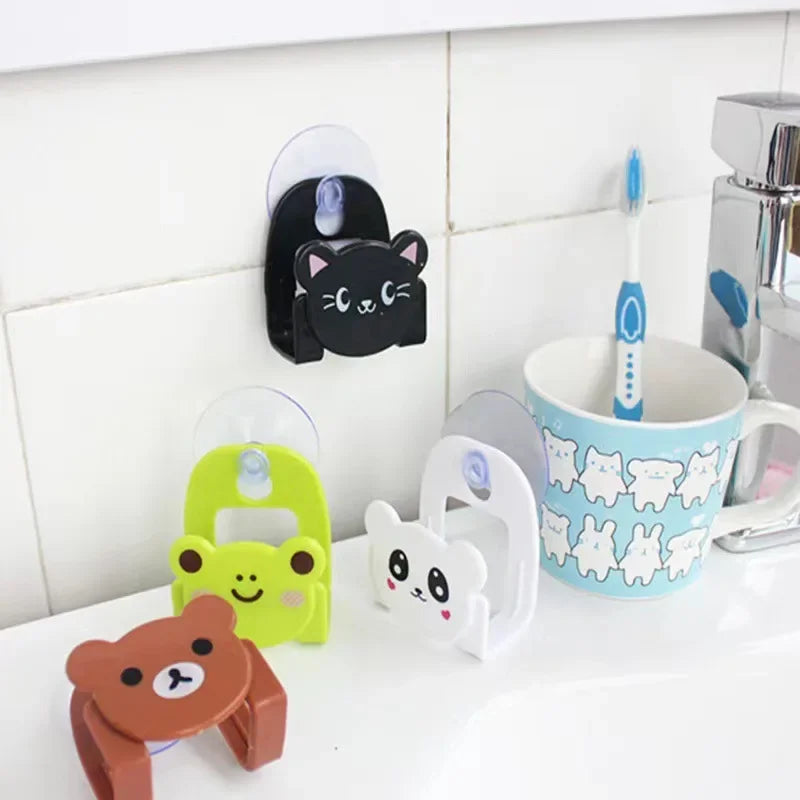Kitchen Sponge Organizer Rack Cartoon Sponge Holder Kitchen Storage Accessory