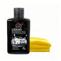 150ml Car Liquid Polishing Wax with Microfiber Towel - Long Lasting Paint Shine