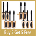 Waterproof 5D Mascara for Lengthening & Thickening Eyelashes - Black