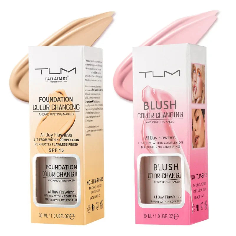 Long Lasting Hydrating Liquid Foundation with Matte Finish - 30ML, Natural Color